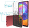 iMoshion Hoesje Geschikt voor Samsung Galaxy A31 Hoesje Siliconen - iMoshion Design hoesje - Zwart / Transparant / Splatter Black