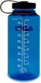 Nalgene Sustain - Wide Mouth Bottle - lekvrij - 1000ml - BPA free - Slate Blue