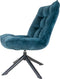 Fauteuil Dorus Adore Velvet - Petrol 24