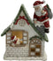 Kerstversiering DKD Home Decor Hars (16 x 8 x 18,5 cm) (2 Stuks)