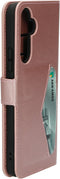 Mobiparts Classic Wallet Case - Samsung Galaxy A54 5G (2023) - Ruimte voor pasjes - Roze