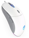 Endorfy GEM Plus - Gaming Muis - 19.000 DPI - Onyx White