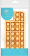 iMoshion Hoesje Geschikt voor Samsung Galaxy S20 FE Hoesje Siliconen - iMoshion Pop It Fidget Toy - Pop It hoesje - goud