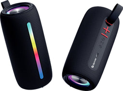 Denver BTL-360B - Draadloze Bluetooth Speaker - RGB Lichteffecten - 1200mAh (1 stuk)