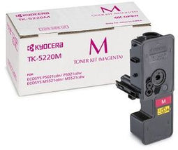 Kyocera TK-5220M - Toner - 1200 pagina's - Magenta