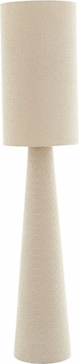 Light & Living Vloerlamp Micky - Bouclé - 180cm - Zand