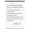 Accu geschikt voor Emporia Smart 4 AK-S3M-BC Li-ion 3,7V 2500mAh 9,2Wh