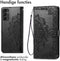 iMoshion Hoesje Geschikt voor Samsung Galaxy A14 (5G) / A14 (4G) Hoesje Met Pasjeshouder - iMoshion Mandala Bookcase - Zwart
