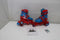 Mondo Spider-Man - Rolschaatsen - Verstelbaar mt 29-32 - Blauw