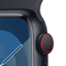 Apple Watch Series 9 - Smartwatch - GPS + Cellular - 41mm Aluminium Sportbandje S/M Zwart