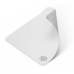 SteelSeries QcK Large - Gaming Muismat - Antislip basis - Wit - 490 mm x 420 mm