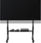 TV standaard verrijdbaar - draaibaar - 45 inch tot 90 inch