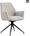 Eetkamerstoel Jill Linnen Beige Set van 2 stuks