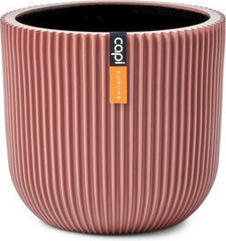 Capi Europe - Bloempot bol Groove Colours - 14x13 - Roze - Opening Ø11.9 - Bloempot voor binnen - 5 jaar garantie - BGVPI132
