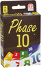 Mattel Games Phase 10 - Kaartspel - 108 kaarten - Geschikt voor kleurenblinden