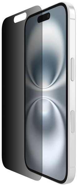 Belkin InvisiGlass - Screenprotector - Antimicrobiële Privacy - iPhone 16 / iPhone 15 / iPhone 14 Pro
