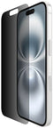 Belkin InvisiGlass - Screenprotector - Antimicrobiële Privacy - iPhone 16 / iPhone 15 / iPhone 14 Pro