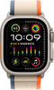 Apple Watch Ultra 2 - GPS + Cellular - 49mm - Titanium kast met Trail Loop - M/L