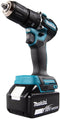 Makita DHP487RTJ - Accuboormachine - 18 V - 3 functies - LED verlichting - Compact formaat