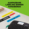 Dymo LabelWriter 640CB - Labelprinter - Oplaadbaar - Ergonomisch ontwerp - Zwart (3 stuks)