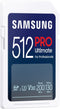 Samsung PRO Ultimate - SDXC Geheugenkaart 512GB - UHS-I tot 200/130 MB/s