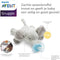 Philips Avent Knuffel Fopspeen - 0 tot 6 Maanden - Ultra Soft - Olifantje