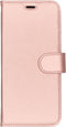 Accezz Samsung Galaxy S9+ - Wallet Softcase Bookcase - 3 pashouders - Roze