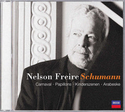 Nelson Freire - Schumann Recital - CD - Stereo