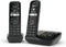 Gigaset AS690A - Duo DECT - Antwoordapparaat - Zwart (2 stuks)