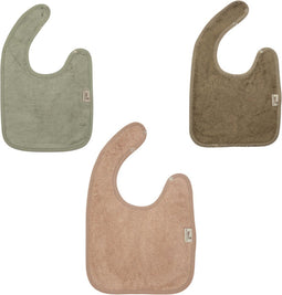 Timboo Slabben 26x38cm set van 3 - Extra zacht - Jungle Green/Whisper Green/Savannah Sand