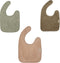 Timboo Slabben 26x38cm set van 3 - Extra zacht - Jungle Green/Whisper Green/Savannah Sand