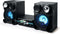 Muse M-80DJ - Micro-audiosysteem - FM-radio CD USB Bluetooth - 300 Watt (2 stuks)