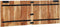 vidaXL - Hoofdbord - 140 - cm - massief - acaciahout