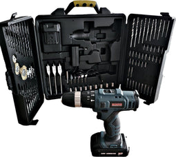 Boxer SR-040 - Accu Schroef-/Boormachine Set - 24V Li-Ion - 2 accu's - 94 delig (2 stuks)