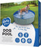 Duvo+ Hondenzwembad - 120 x 30 cm - Duurzaam PVC - Blauw