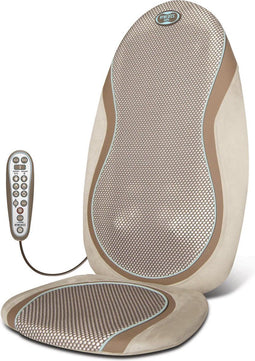 Homedics SGM-425H-EU - Gel Shiatsu Massageauflage - Met Fernbedienung en Warmtefunctie - Beige