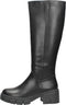 POSH by Poelman NORI - Dames laarzen - Imitatieleer - Zwart - Maat 41