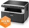 Brother DCP-1612WVB - All-in-one laserprinter - Kopiëren Scannen - Zwart