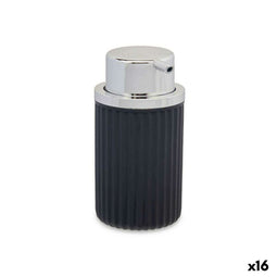 Zeepdispenser Berilo 3236-3 Antraciet Plastic 420 ml 7 x 14,5 x 8,5 cm (16 Stuks)
