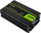 Green Cell INV11 - DC 12V naar AC 230V Omvormer - 4000W Piekvermogen 2000W Continu met USB - Zwart