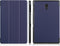 imoshion Tablet Hoes - Geschikt voor Samsung Galaxy Tab A 10.5 (2018) - Trifold Bookcase - Donkerblauw