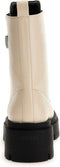 Guess Leila - Veterboots - Kunstleer - Milk