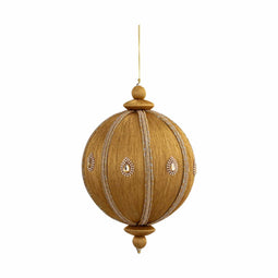 PTMD Kersthanger Marcuis - 20x20x30 cm - Polyester - Goud