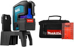 Makita SK106DZ - Kruislijnlaser - Zelfnivellerend - Rood