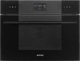 Smeg Linea SO4102S3B3 - Oven 3000 W 41 l 12 kookprogramma's - Zwart