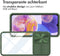 imoshion Hoesje Geschikt voor Samsung Galaxy A23 (5G) Hoesje - imoshion Camslider Backcover - Donkergroen