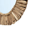 Bazar Bizar - DRIFTWOOD Drijfhout Spiegel Naturel Medium - 60x60 CM