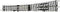 N Fleischmann rails (zonder ballastbed) 22301 Onderbouwwissel, Links 155 mm 10 ° 765 mm 1 stuk(s)