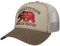 Stetson Retro Trucker Cap American Heritage Quality Line Lichtbruin -One Size