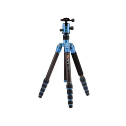 MeFOTO GlobeTrotter - Tripod - 3 poot/poten - Zwart Blauw